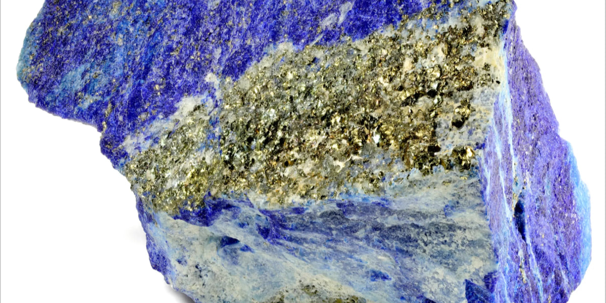 High grade high quality Ultramarine Lapis Lazuli with Pyrite