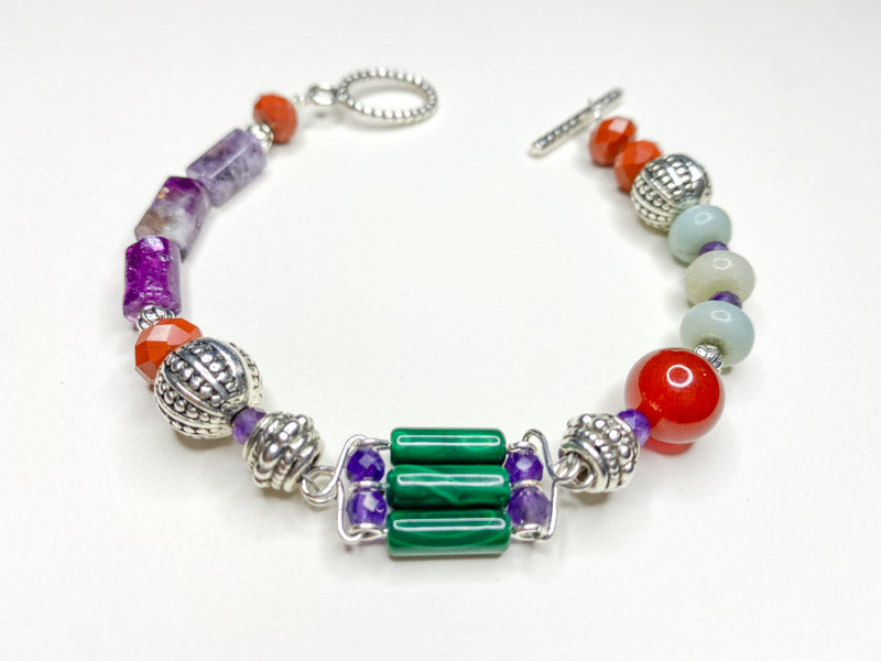 Bohemian Style Bracelet Project