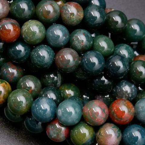 Bloodstone Beads