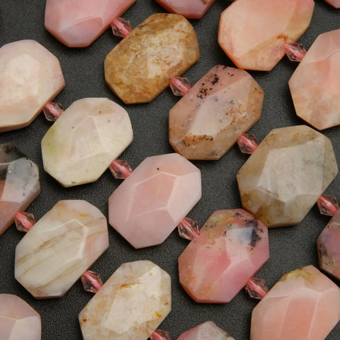 Pink Opal Beads