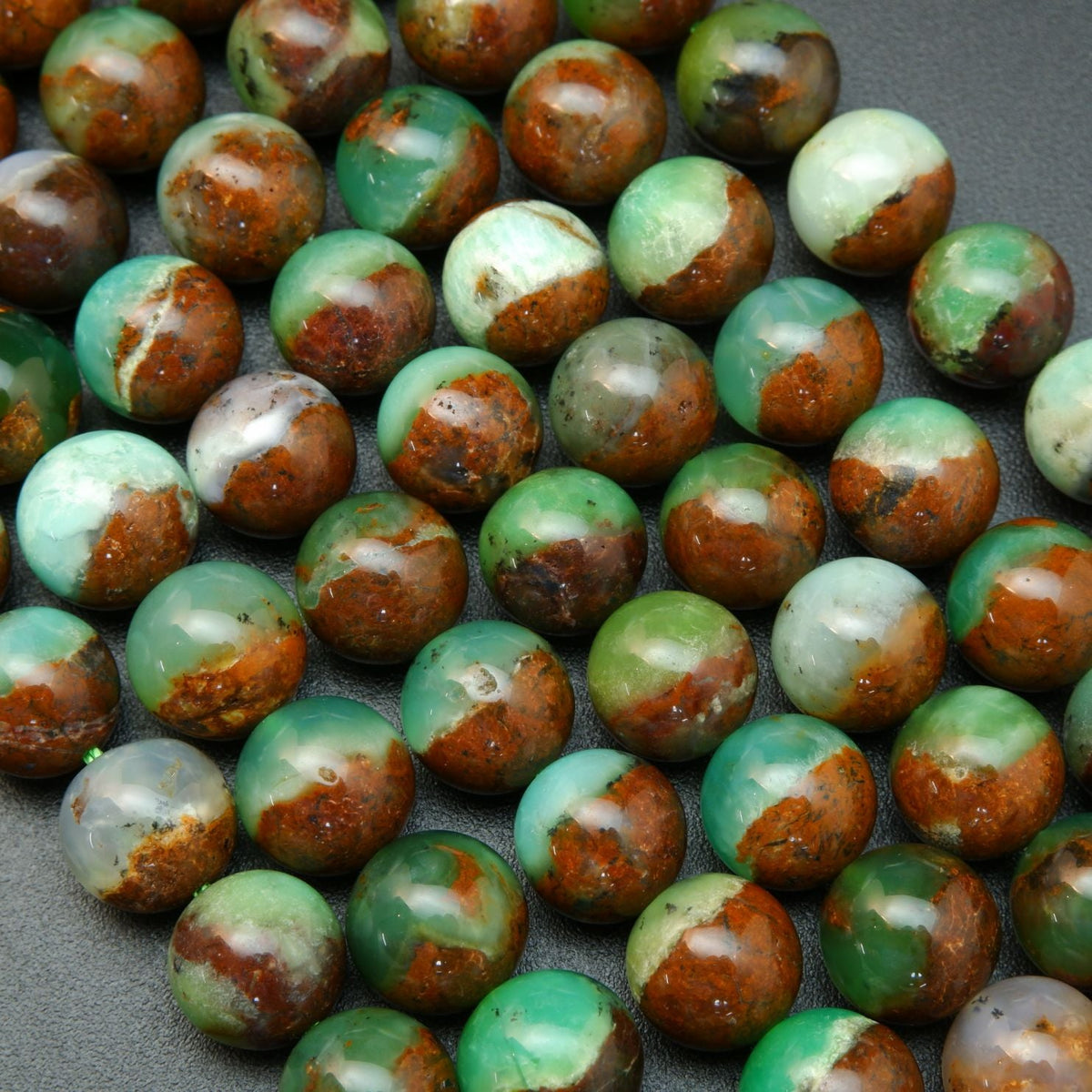 Australian Top Natural Chrysoprase Pear top Shape Briolette , Natural Chrysoprase Faceted Briolettes, 9x12-11x14 mm, 8