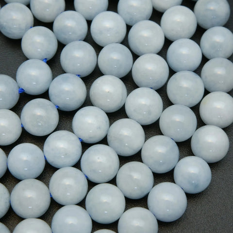 Aquamarine Beads