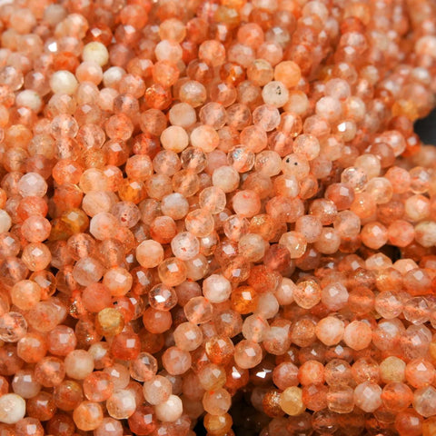 Sunstone Beads