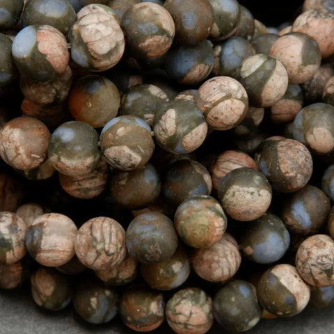 Llanite Rhyolite Beads