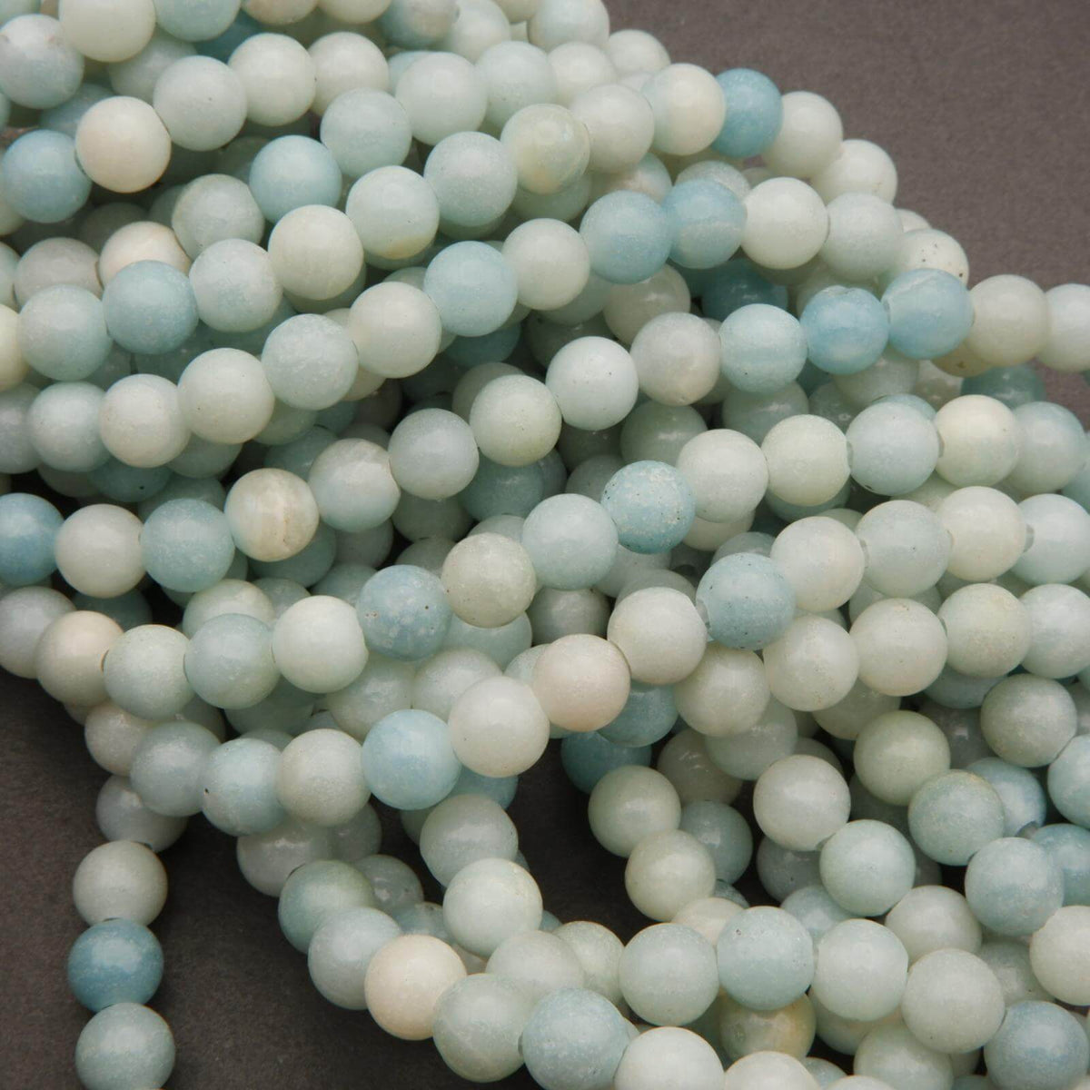 Tree Moss Agate · Smooth · Round · 4mm, 6mm, 8mm, 10mm – Tejas Beads