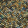 Azurite with Chalcocite · Smooth · Round · 4mm, 6mm, 8mm, Tejas Beads, Beads