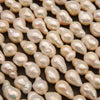 Freshwater Pearl · Baroque · White · 7.5mm, Tejas Beads, Beads