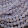 Blue Chalcedony · Smooth · Round · 8mm, Tejas Beads, Beads