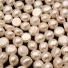 Freshwater Pearl · Button Coin · White · 8mm, Tejas Beads, Beads