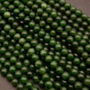 Green Jade · Smooth · Round · 8mm, 8.8mm, Tejas Beads, Beads