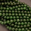 Green Jade · Smooth · Round · 8mm, 8.8mm, Tejas Beads, Beads