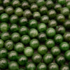 Green Jade · Smooth · Round · 8mm, 8.8mm, Tejas Beads, Beads