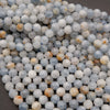 Celestite · Smooth · Round · 6mm, 8mm, 9.5mm, Tejas Beads, Beads