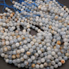 Celestite · Smooth · Round · 6mm, 8mm, 9.5mm, Tejas Beads, Beads