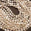 Freshwater Pearl · Coin · White · 10mm, Tejas Beads, Beads