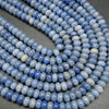 Blue Aventurine · Smooth · Rondelle · 6mm, 8mm, Bead, Tejas Beads