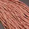 Pink Rhodonite · Smooth · Rondelle · 2x4mm, Tejas Beads, Beads