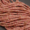 Pink Rhodonite · Smooth · Rondelle · 2x4mm, Tejas Beads, Beads