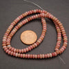 Pink Rhodonite · Smooth · Rondelle · 2x4mm, Tejas Beads, Beads