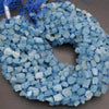 Aquamarine · Rough Raw · Nugget · 7mm, Tejas Beads, Beads