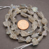 Labradorite · Rough Raw · Nugget · 8mm, Tejas Beads, Beads