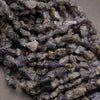 Iolite · Rough Raw · Nugget · 8mm, 10mm, Tejas Beads, Beads