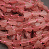 Strawberry Quartz · Rough Raw · Nugget · 10mm, Tejas Beads, Beads