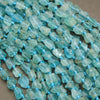 Green Apatite · Rough Raw · Nugget · 7mm, Tejas Beads, Beads