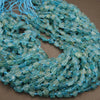 Green Apatite · Rough Raw · Nugget · 7mm, Tejas Beads, Beads