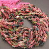 Watermelon Tourmaline · Rough Raw · Nugget · 6mm, Tejas Beads, Beads