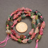 Watermelon Tourmaline · Rough Raw · Nugget · 6mm, Tejas Beads, Beads