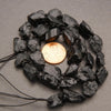 Tourmaline · Rough Raw · Nugget · 8mm, 10mm, Tejas Beads, Beads