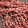 Pink Tourmaline · Rough Raw · Nugget · 7mm, Tejas Beads, Beads