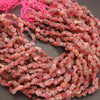 Pink Tourmaline · Rough Raw · Nugget · 7mm, Tejas Beads, Beads