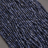 Blue Sapphire A · Microfaceted · Round · 2.8mm, Tejas Beads, Beads