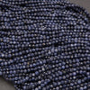 Blue Sapphire A · Microfaceted · Round · 2.8mm, Tejas Beads, Beads