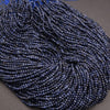 Blue Sapphire A · Microfaceted · Round · 2.8mm, Tejas Beads, Beads