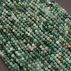 Emerald · Microfaceted · Round · 3mm, 3.5mm, Tejas Beads, Beads