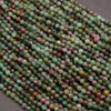 Ruby Fuchsite · Microfaceted · Round · 3mm, Tejas Beads, Beads