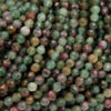 Ruby Fuchsite · Microfaceted · Round · 3mm, Tejas Beads, Beads