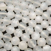 Satin Spar Selenite · Smooth · Round · 6mm, 8mm, 10mm, Tejas Beads, Beads