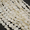 Mother of Pearl (alt) · Carved · Daisy Flower · 12mm, Tejas Beads, Beads