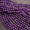 Amethyst · Smooth · Round · 4mm, 6mm, 8mm, Tejas Beads, Beads