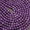 Amethyst · Smooth · Round · 4mm, 6mm, 8mm, Tejas Beads, Beads