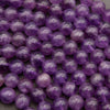 Amethyst · Smooth · Round · 4mm, 6mm, 8mm, Tejas Beads, Beads