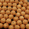 Tibetan Longan Bodhi Seed · Smooth · Round · 11.5mm · Large Hole, Tejas Beads, Beads