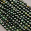 Green Jade · Smooth · Round · 6mm, 8mm, 10mm, Tejas Beads, Beads