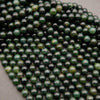 Green Jade · Smooth · Round · 6mm, 8mm, 10mm, Tejas Beads, Beads