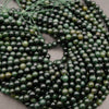 Green Jade · Smooth · Round · 6mm, 8mm, 10mm, Tejas Beads, Beads