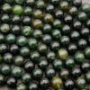 Green Jade · Smooth · Round · 6mm, 8mm, 10mm, Tejas Beads, Beads